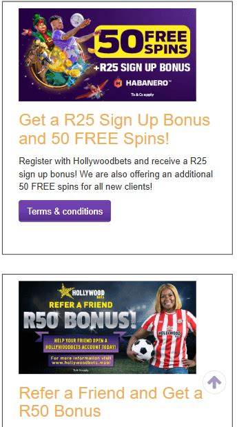 hollywoodbets bonus